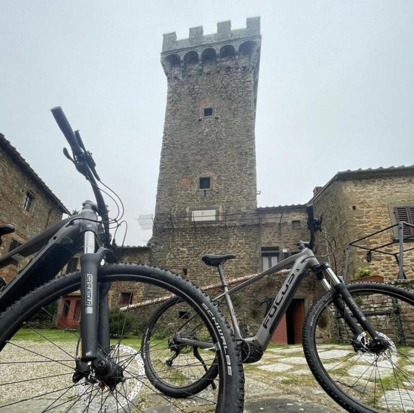 فندق Castello Di Gargonza مونتي سان سافينو المظهر الخارجي الصورة