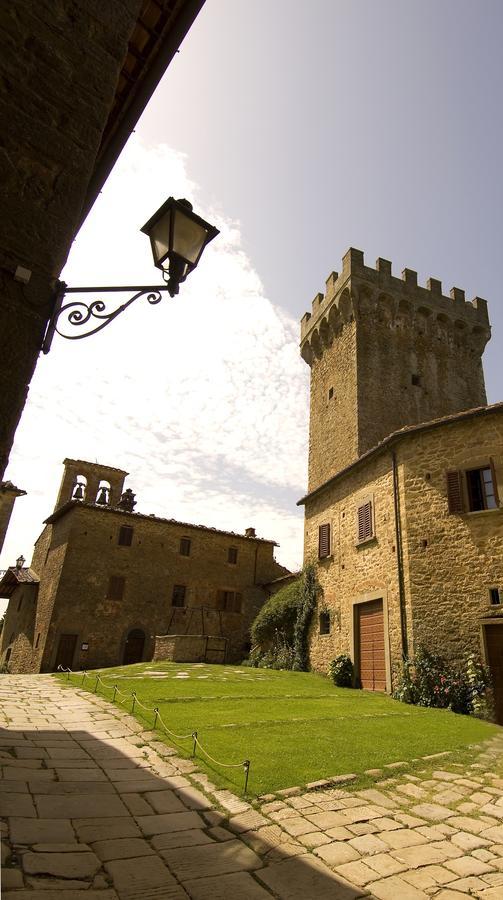 فندق Castello Di Gargonza مونتي سان سافينو المظهر الخارجي الصورة