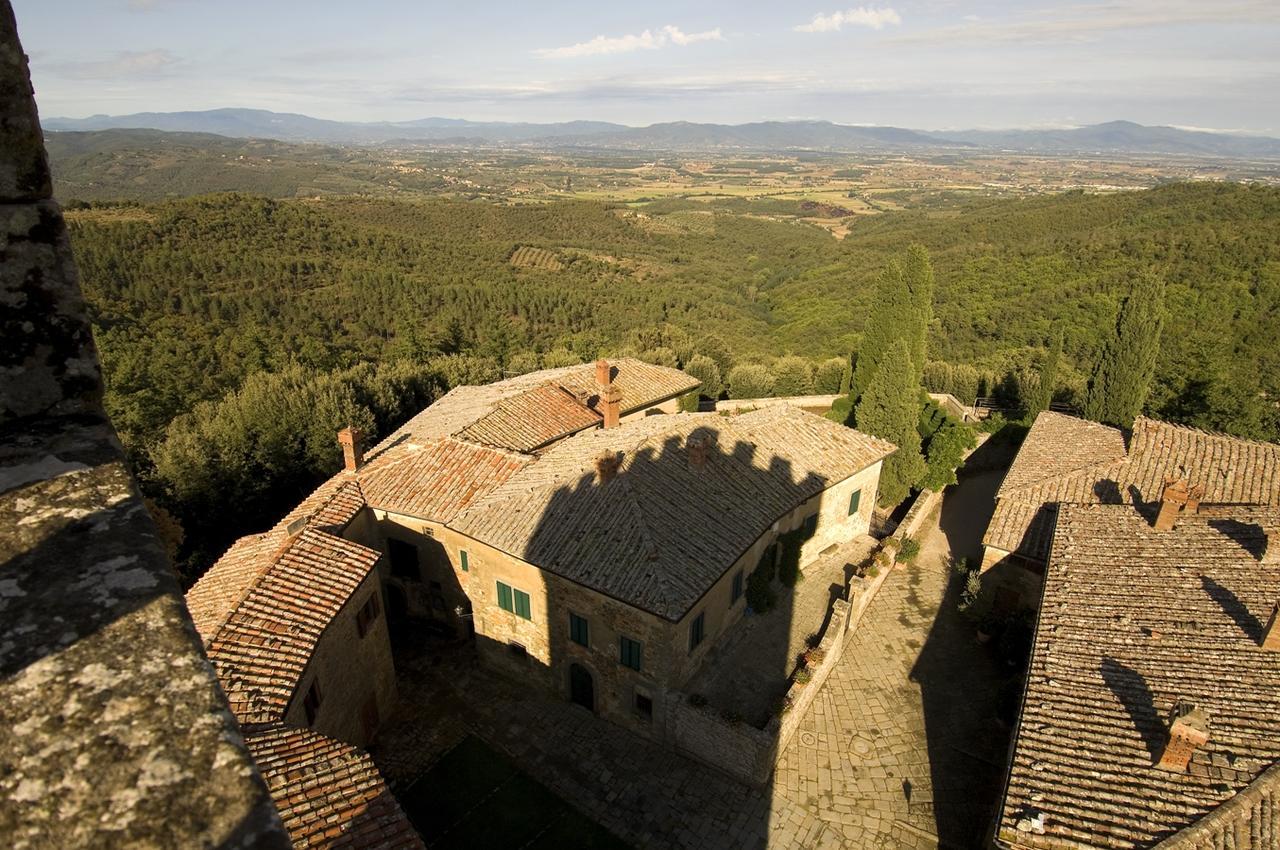 فندق Castello Di Gargonza مونتي سان سافينو المظهر الخارجي الصورة