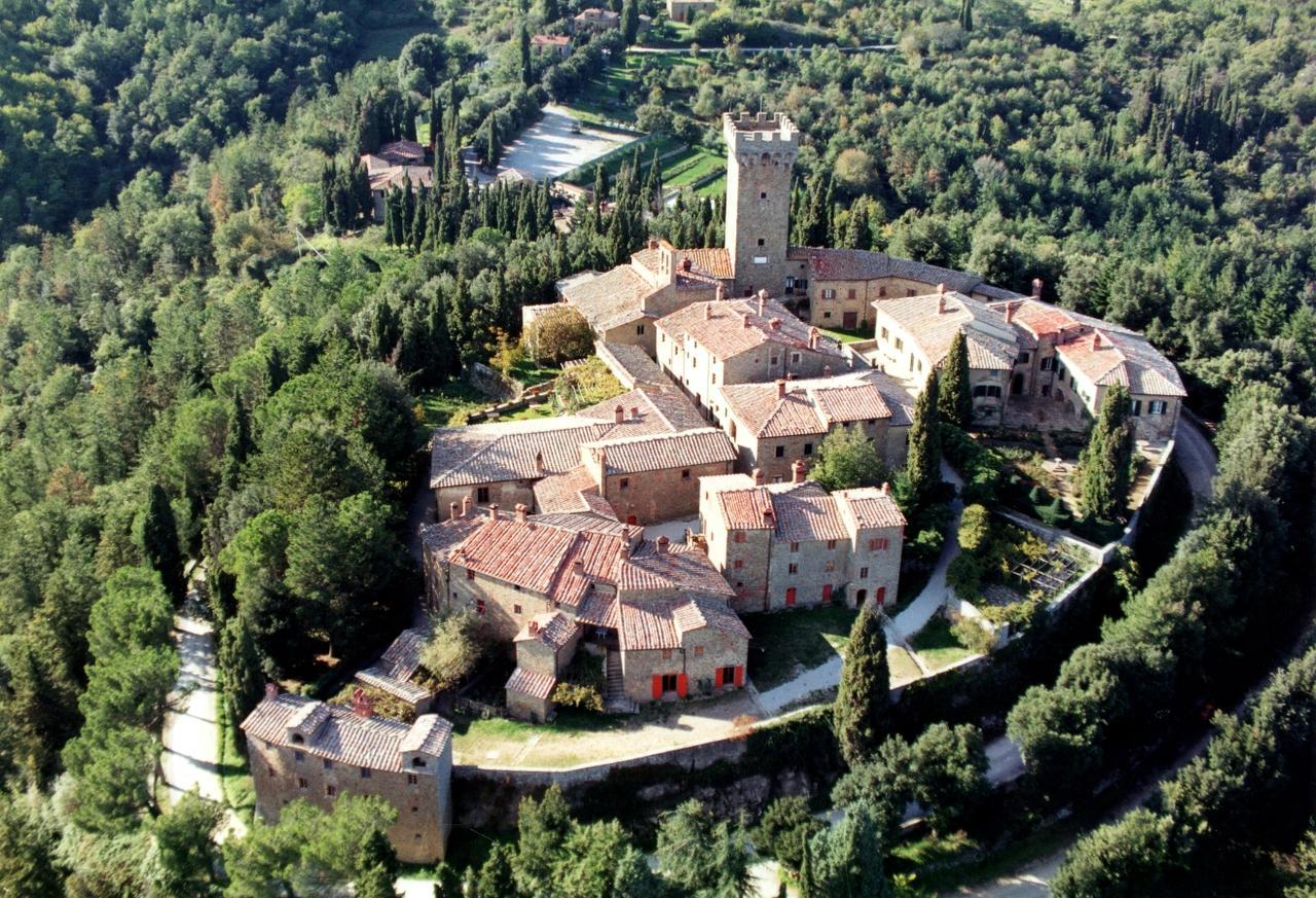 فندق Castello Di Gargonza مونتي سان سافينو المظهر الخارجي الصورة