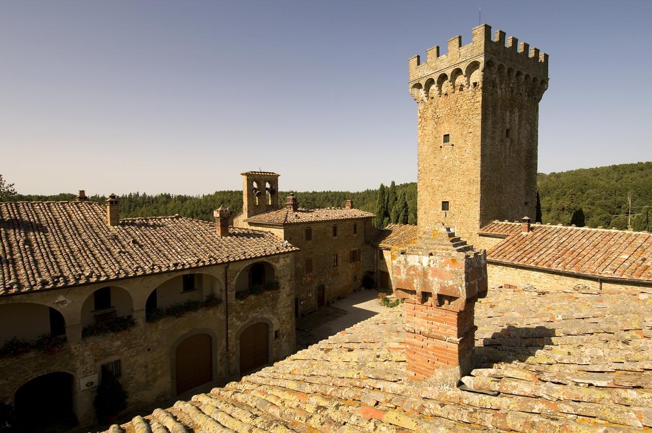 فندق Castello Di Gargonza مونتي سان سافينو المظهر الخارجي الصورة