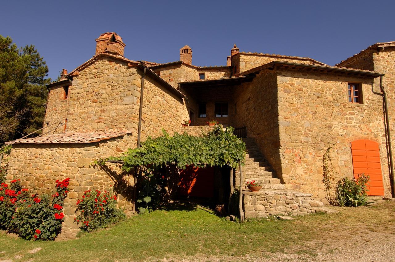 فندق Castello Di Gargonza مونتي سان سافينو المظهر الخارجي الصورة